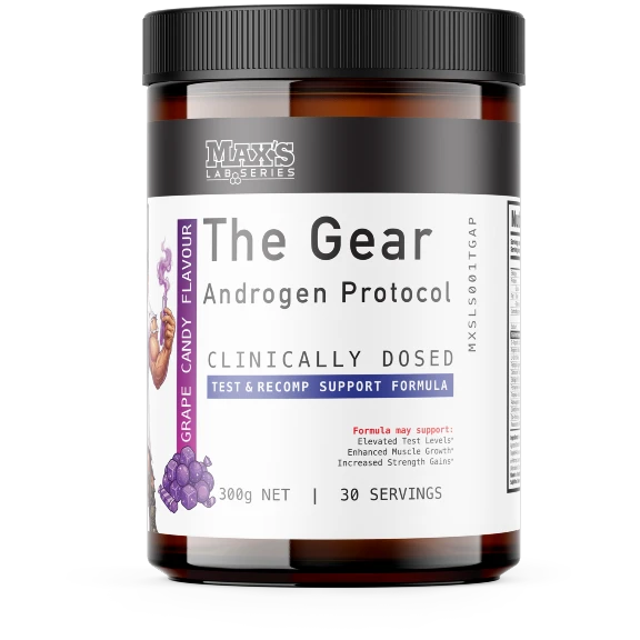 The Gear Androgen Protocol by Maxs (Lab Series)