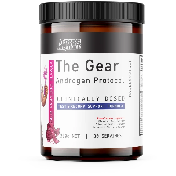The Gear Androgen Protocol by Maxs (Lab Series)