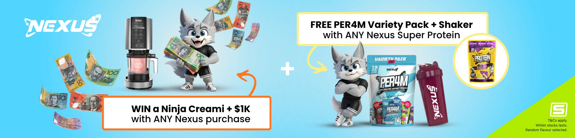 Win a Ninja Creami and $1000 cash