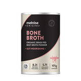 Grass-Fed Beef Bone Broth Powder (Gut Nourishing) by Melrose