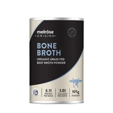 Grass-Fed Beef Bone Broth Powder by Melrose