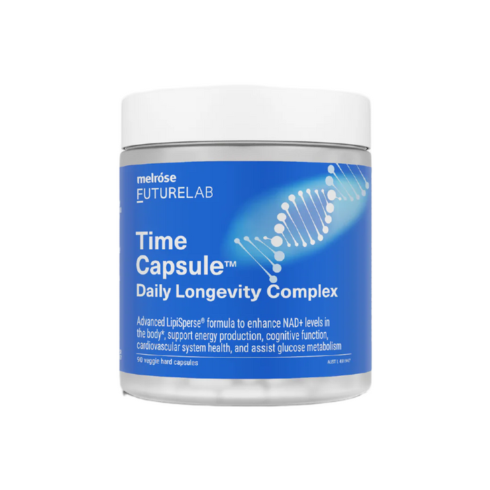 FutureLab Time Capsule Daily Longevity Complex by Melrose