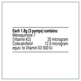 Liposomal Vitamin D3 K2 by Melrose