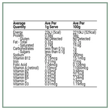 Nose-To-Tail Multi (Grass Fed Organs Liver Heart Kidney Brain) by Melrose