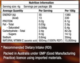 Pure Plant Sourced Organic Green Vitamin C Powder by MicrOrganics Green Nutritionals