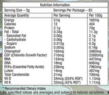 Yaeyama Pacifica Chlorella Powder by MicrOrganics Green Nutritionals