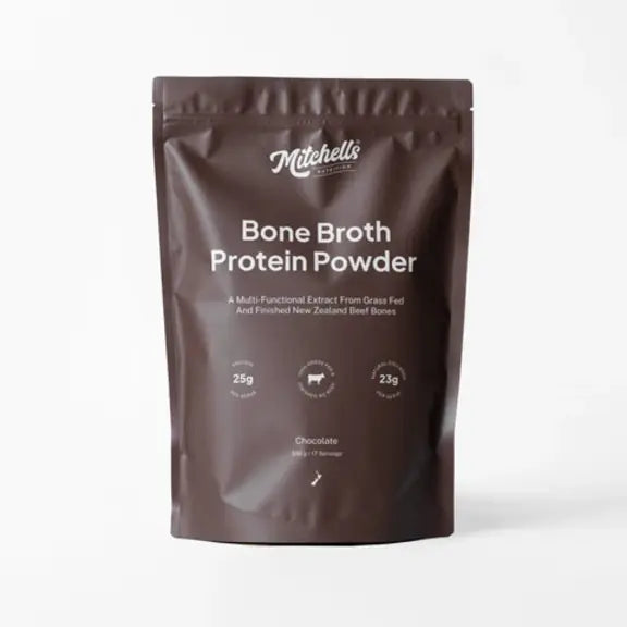 Bone Broth Protein Powder by Mitchells Nutrition,