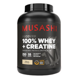 100% Whey + Creatine by Musashi
