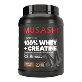 100% Whey + Creatine by Musashi
