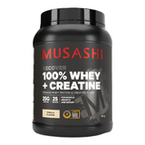 100% Whey + Creatine by Musashi