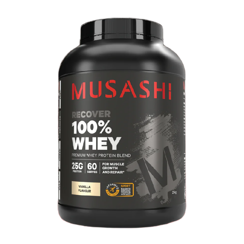 100% Whey by Musashi