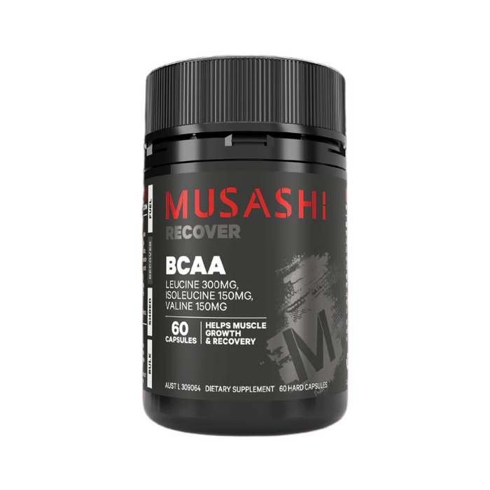 BCAA Capsules by Musashi