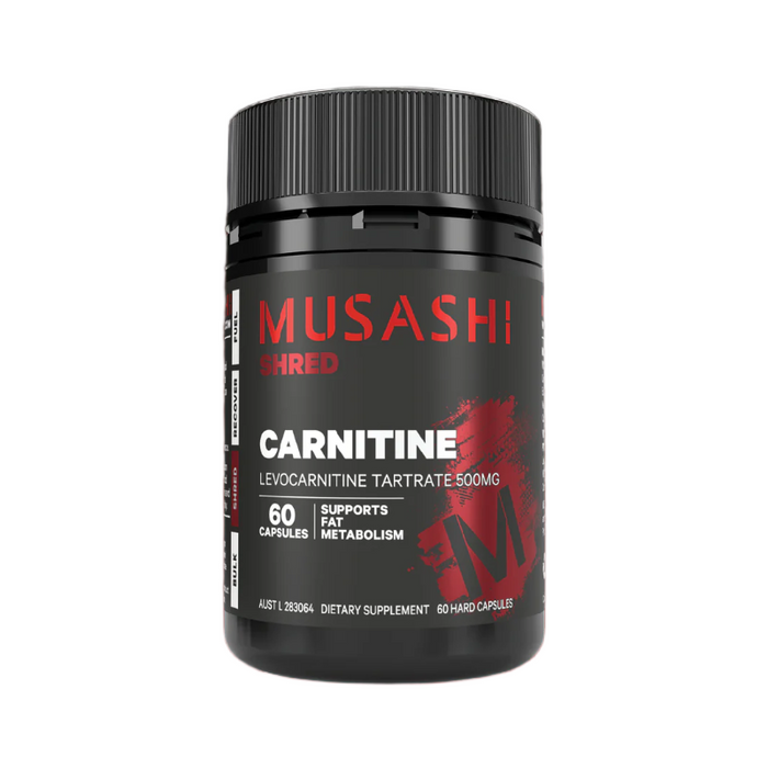 Carnitine Capsules by Musashi