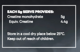Creatine by Musashi