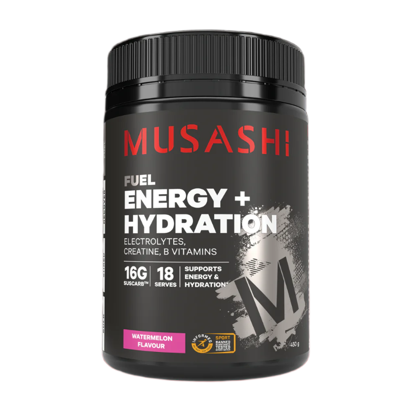 Energy & Hydration Powder by Musashi