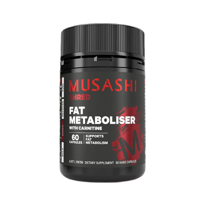 Fat Metaboliser With Carnitine by Musashi