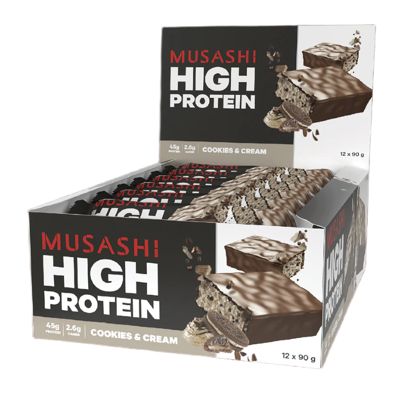 High Protein Bar by Musashi