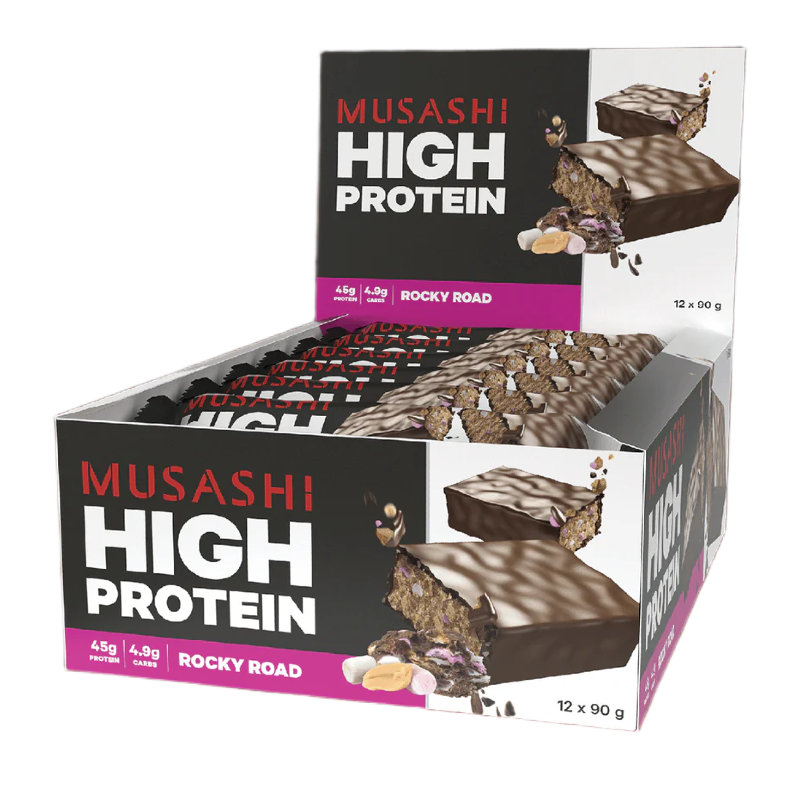 High Protein Bar by Musashi