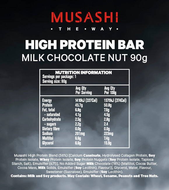 High Protein Bar by Musashi
