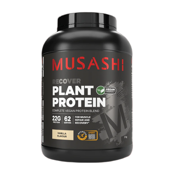 Plant Protein by Musashi