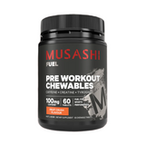 Pre-Workout Chewables by Musashi