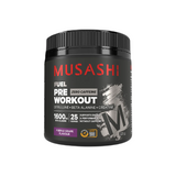 Pre-Workout Zero Caffeine by Musashi