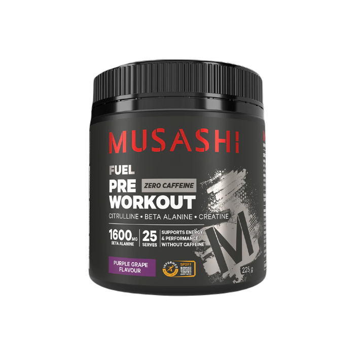 Pre-Workout Zero Caffeine by Musashi