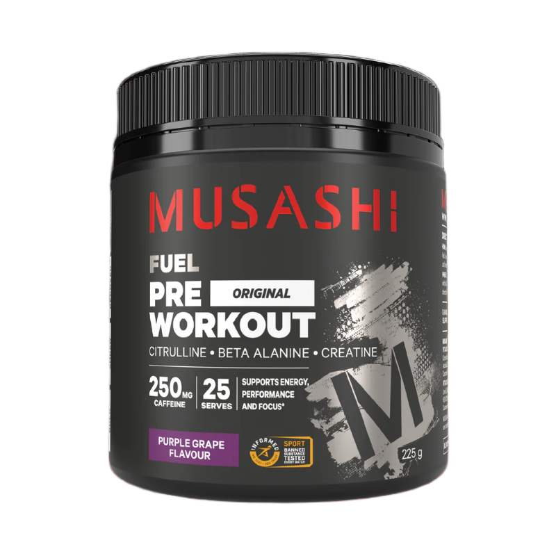 Pre-Workout by Musashi