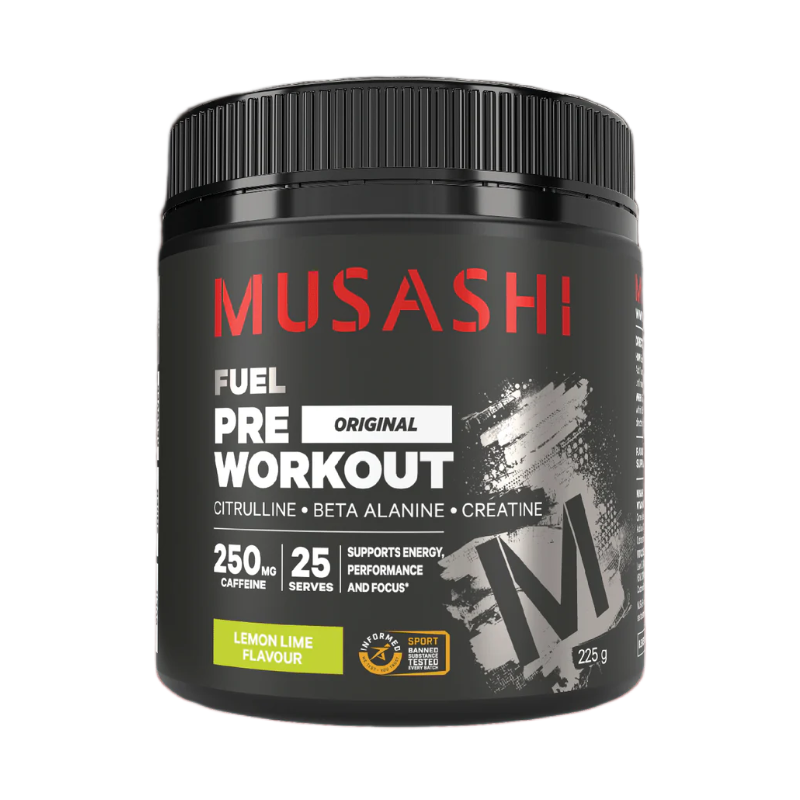 Pre-Workout by Musashi