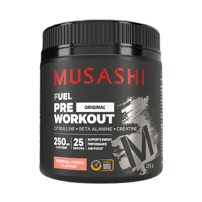 Pre-Workout by Musashi