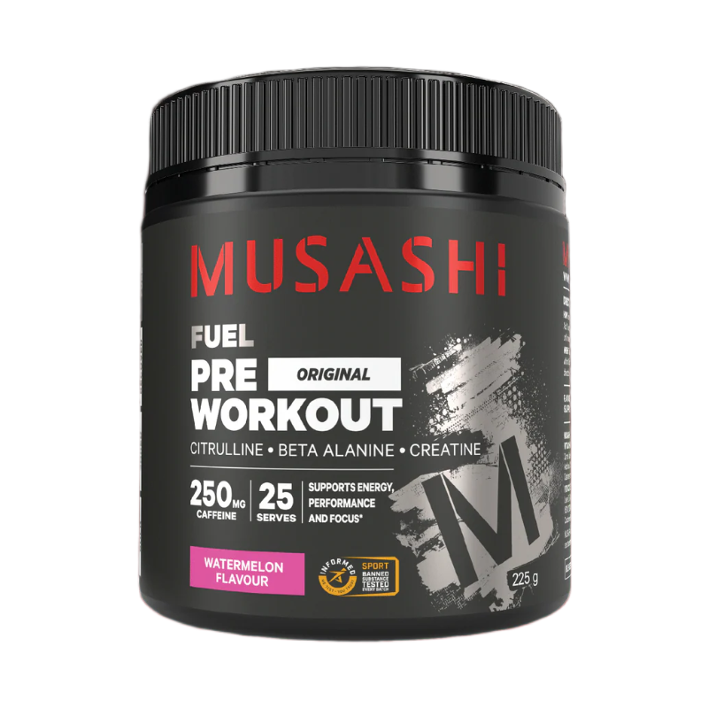 Pre-Workout by Musashi