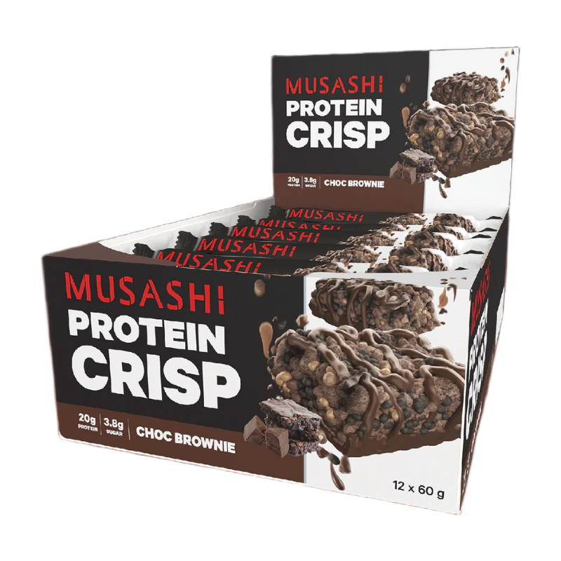 Protein Crisp Bar by Musashi