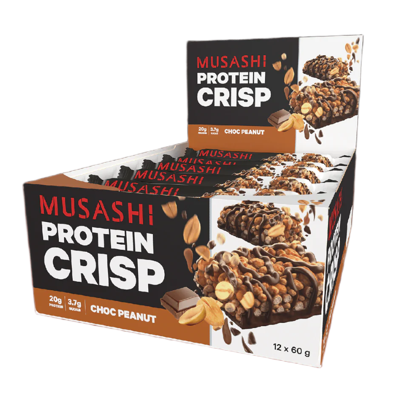 Protein Crisp Bar by Musashi