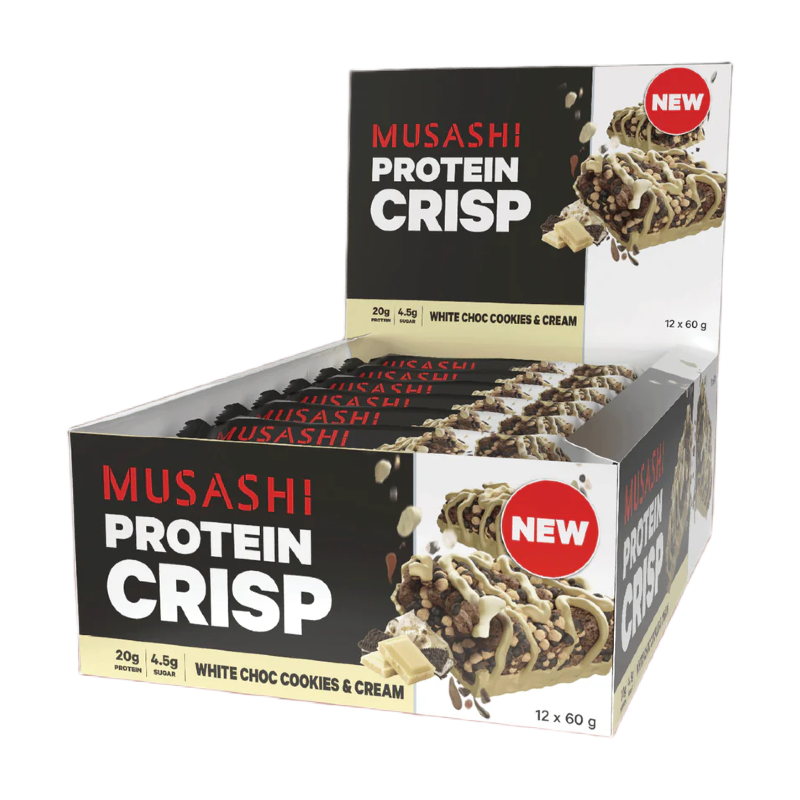 Protein Crisp Bar by Musashi
