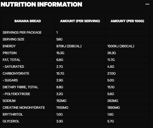 Protein + Energy Bar by Musashi