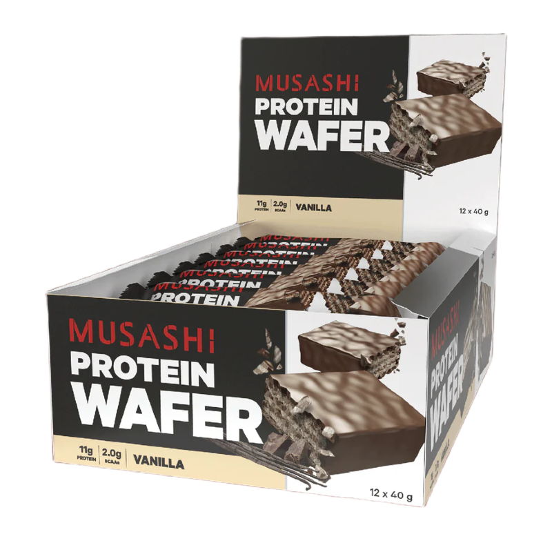 Protein Wafer Bar by Musashi