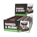 Shred & Burn Protein Bar by Musashi