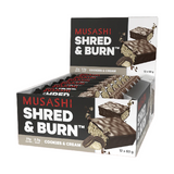 Shred & Burn Protein Bar by Musashi