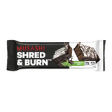 Shred & Burn Protein Bar by Musashi