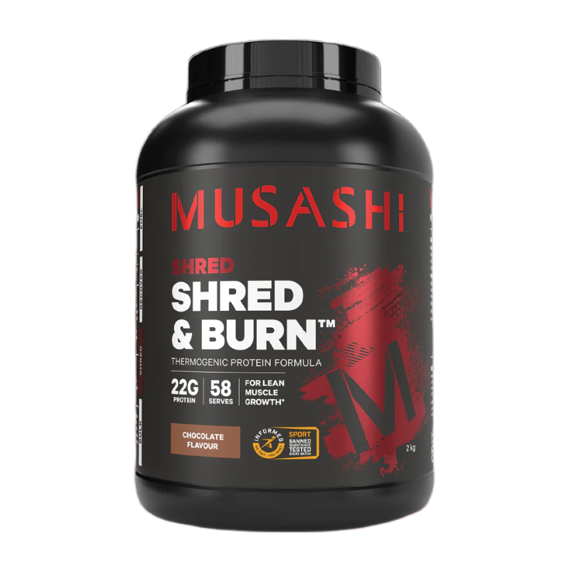 Shred & Burn Protein by Musashi