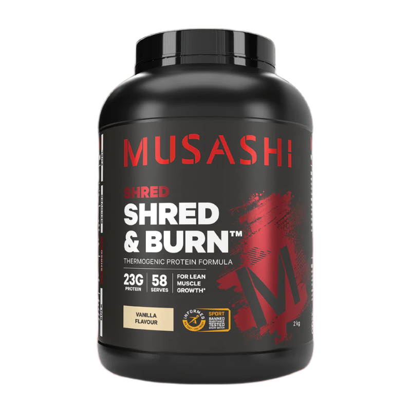 Shred & Burn Protein by Musashi