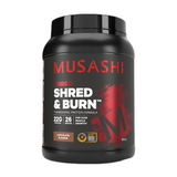 Shred & Burn Protein by Musashi