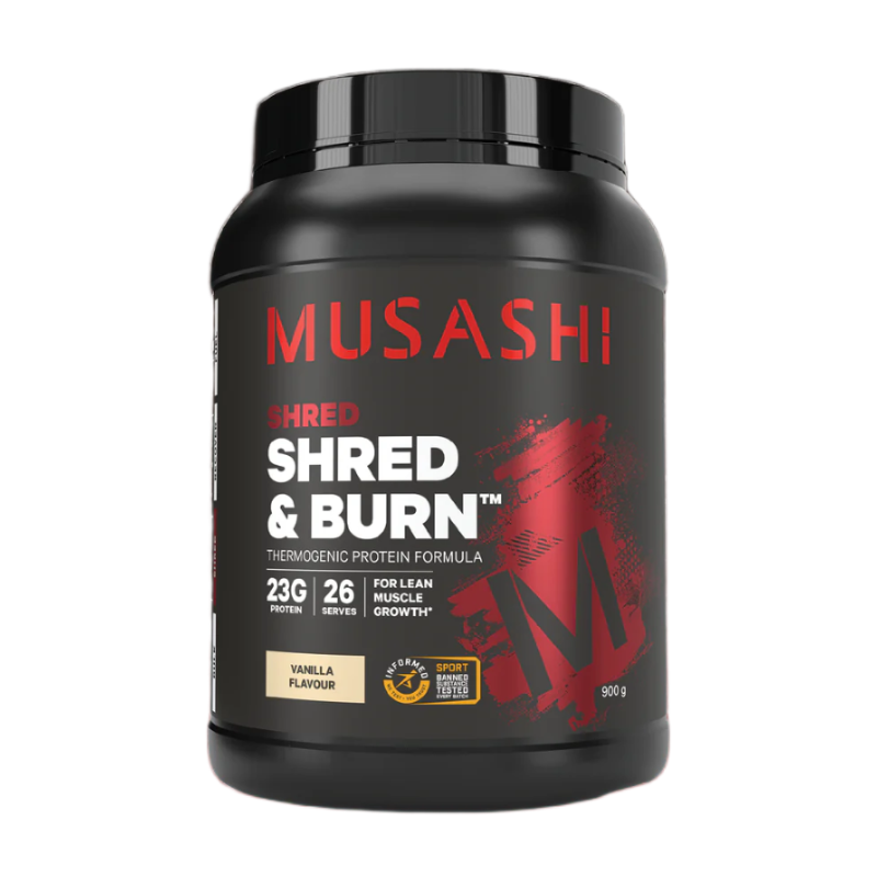 Shred & Burn Protein by Musashi