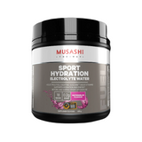 Sports Hydration Electrolyte Water by Musashi