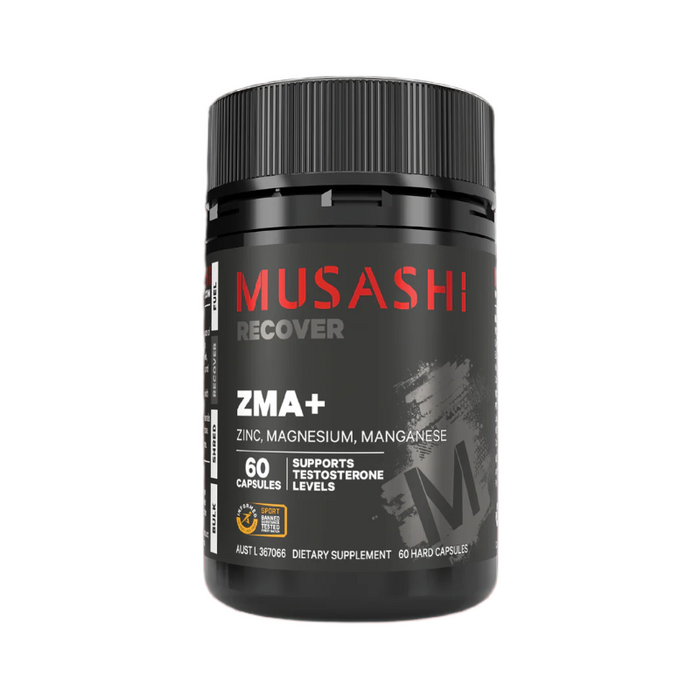 ZMA+ by Musashi