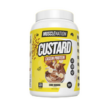 Casein Custard Protein by Muscle Nation