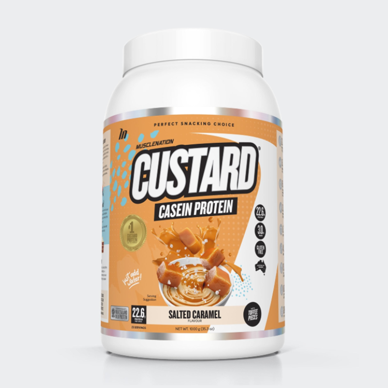 Casein Custard Protein by Muscle Nation