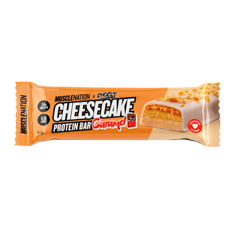 Cheesecake Protein Bar by Muscle Nation,