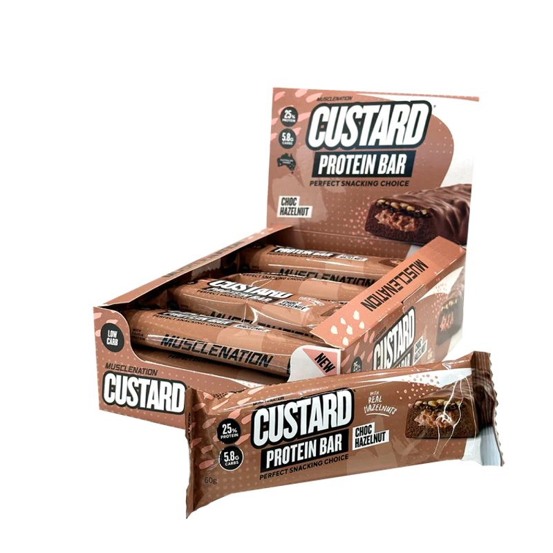 Custard Protein Bar by Muscle Nation