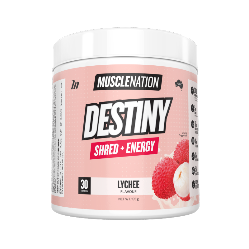 Destiny Shred + Energy by Muscle Nation